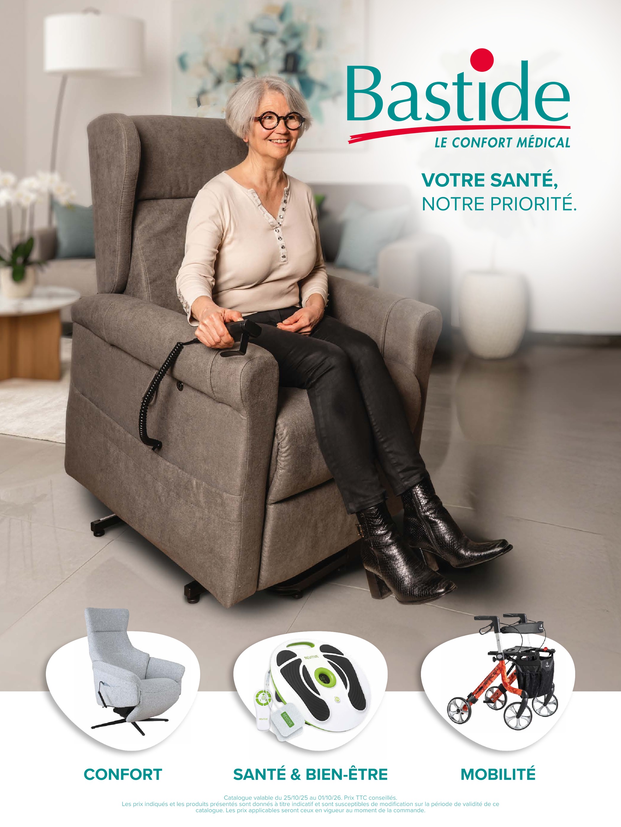 Prospectus Bastide à Lavérune, "VOTRE SANTÉ, NOTRE PRIORITÉ.", 40 pages, 25/10/2025 - 01/10/2026